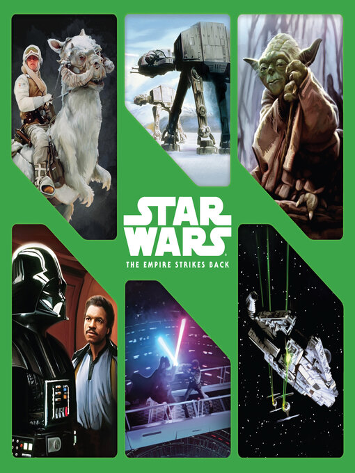 Title details for Star Wars: The Empire Strikes Back by DISNEY BOOK GROUP - Available